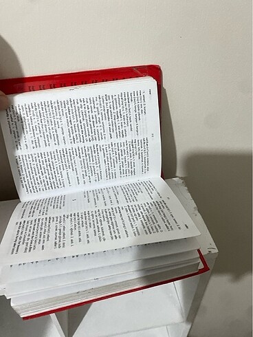 Redhouse - mini İngilizce sözlük - Görsel 6