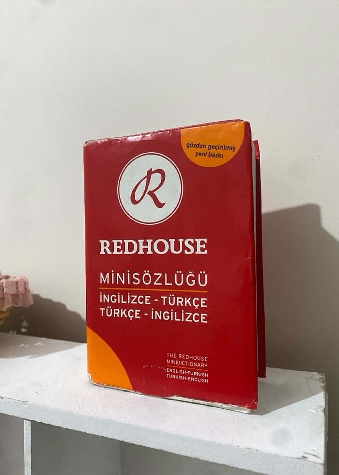 Redhouse - mini İngilizce sözlük - Görsel 2