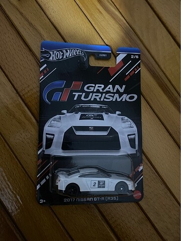 NİSSAN GT-R ( R35 ) Gran Turismo - Hotwheels - Görsel 2