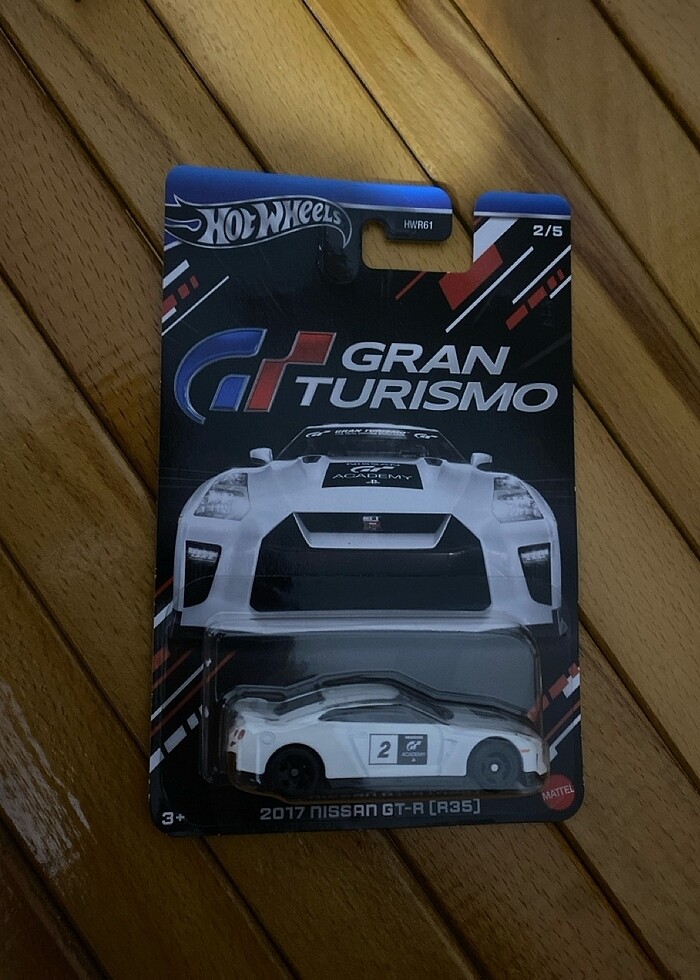 NİSSAN GT-R ( R35 ) Gran Turismo - Hotwheels - Görsel 2