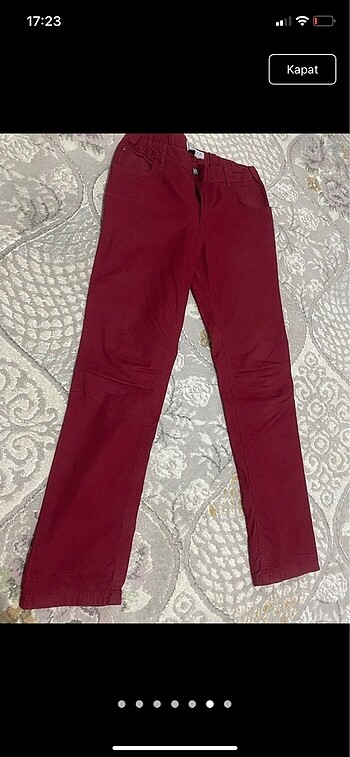 Erkek çocuk pantolon - Görsel 7