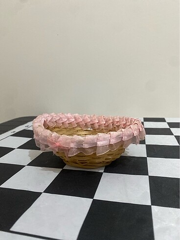 Dekoratif sepet - Görsel 4