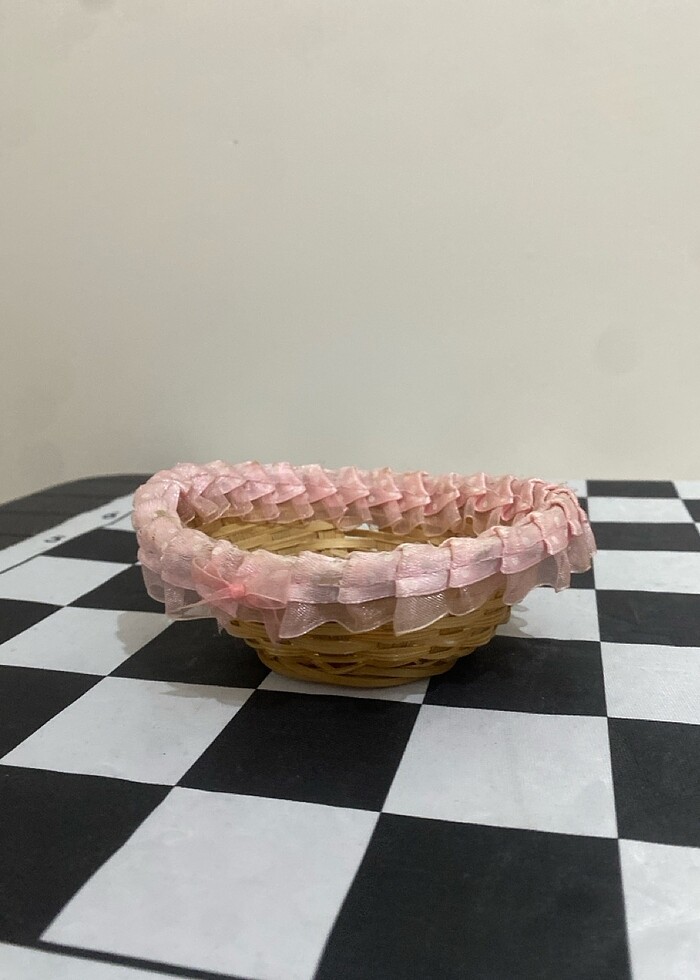 Dekoratif sepet - Görsel 4