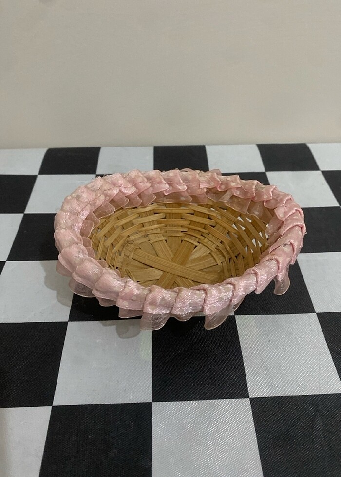 Dekoratif sepet - Görsel 2