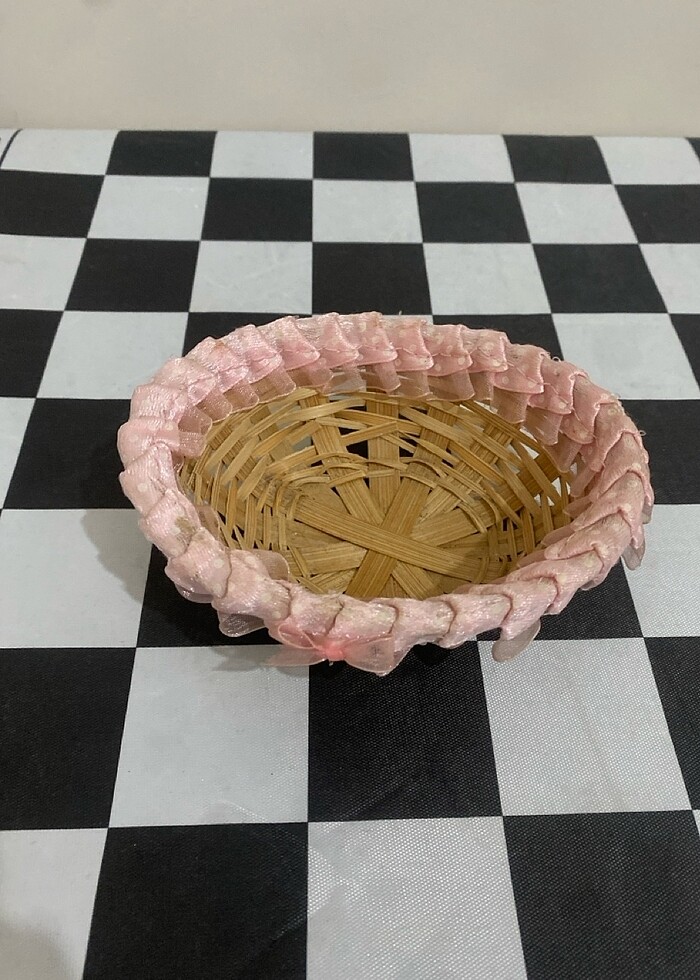 Dekoratif sepet - Görsel 3