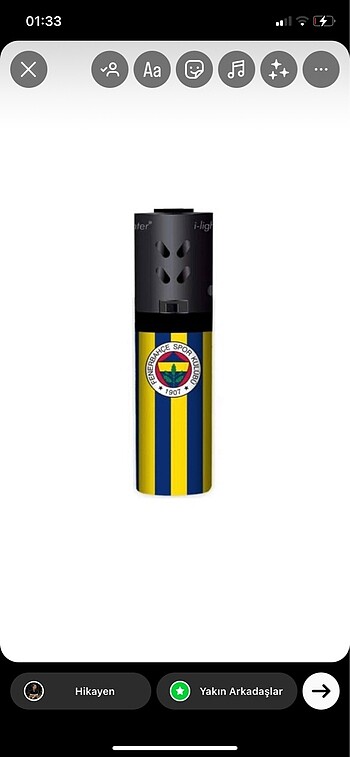 Fenerbahçe çakmak
