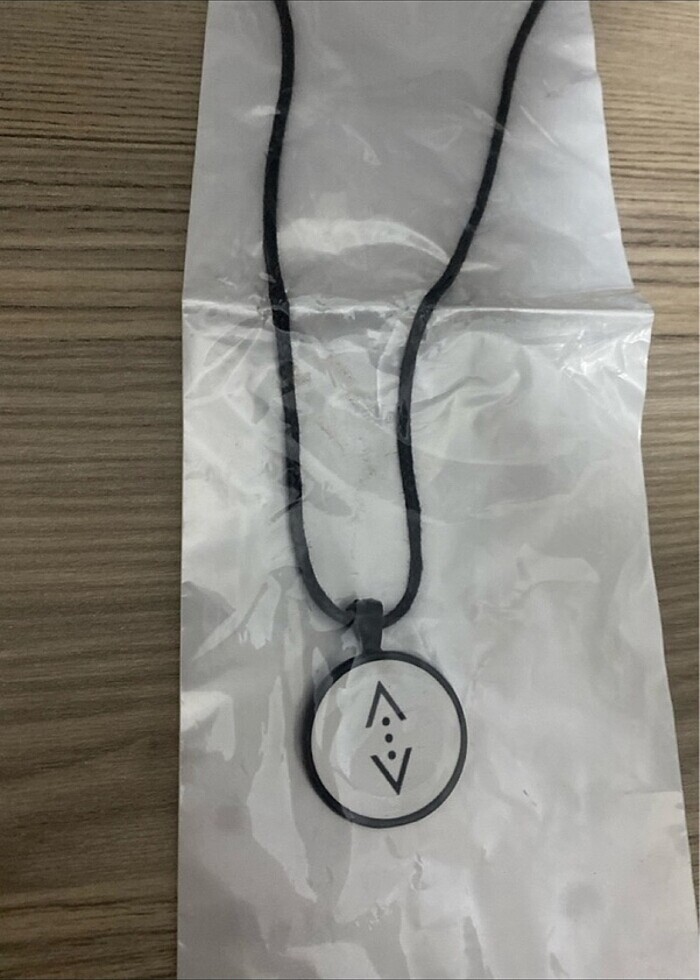 Erkek kolye - çukur - Görsel 2