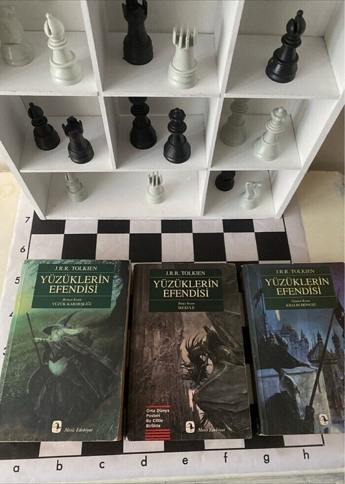 Yüzüklerin Efendisi - Kitap seti - Görsel 2