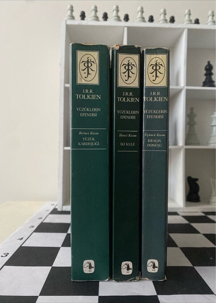 Yüzüklerin Efendisi - Kitap seti - Görsel 3