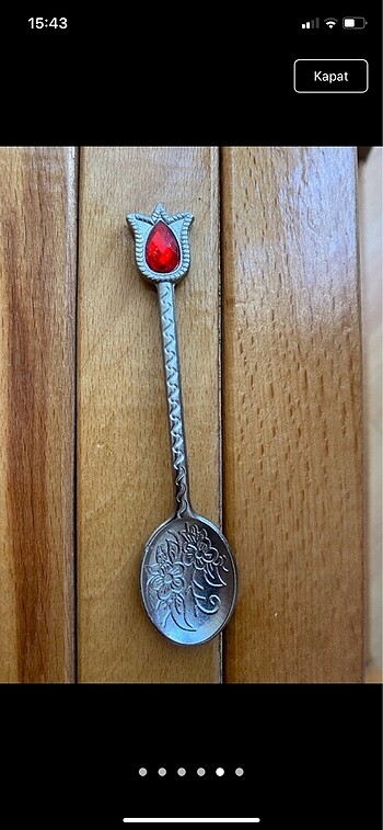 Hürrem çay kaşığı 6 lı set - Görsel 5