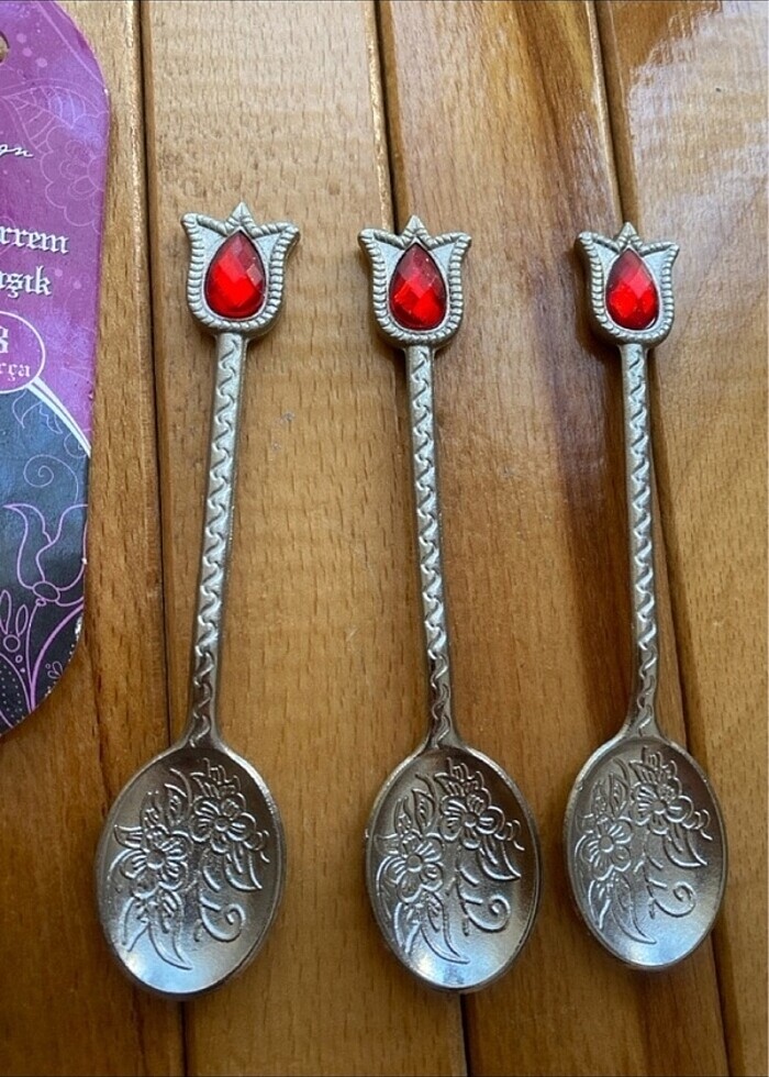 Hürrem çay kaşığı 6 lı set - Görsel 3