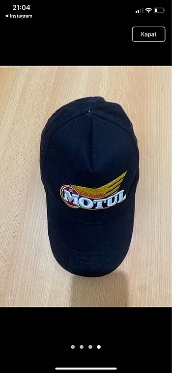 Motul şapka - orijinal