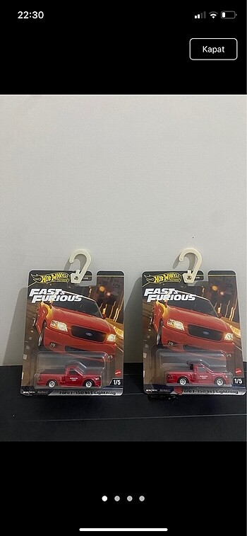 Ford F-150 STV Lightning - Fast & Furious - Hotwheels