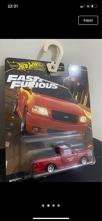 Ford F-150 STV Lightning - Fast & Furious - Hotwheels