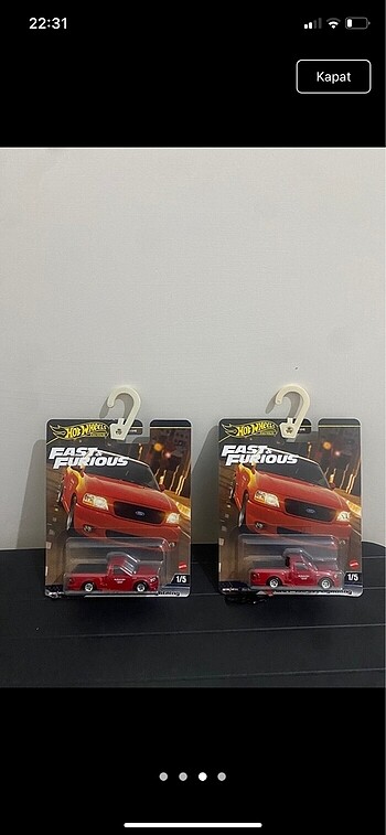 Beden Ford F-150 STV Lightning - Fast & Furious - Hotwheels