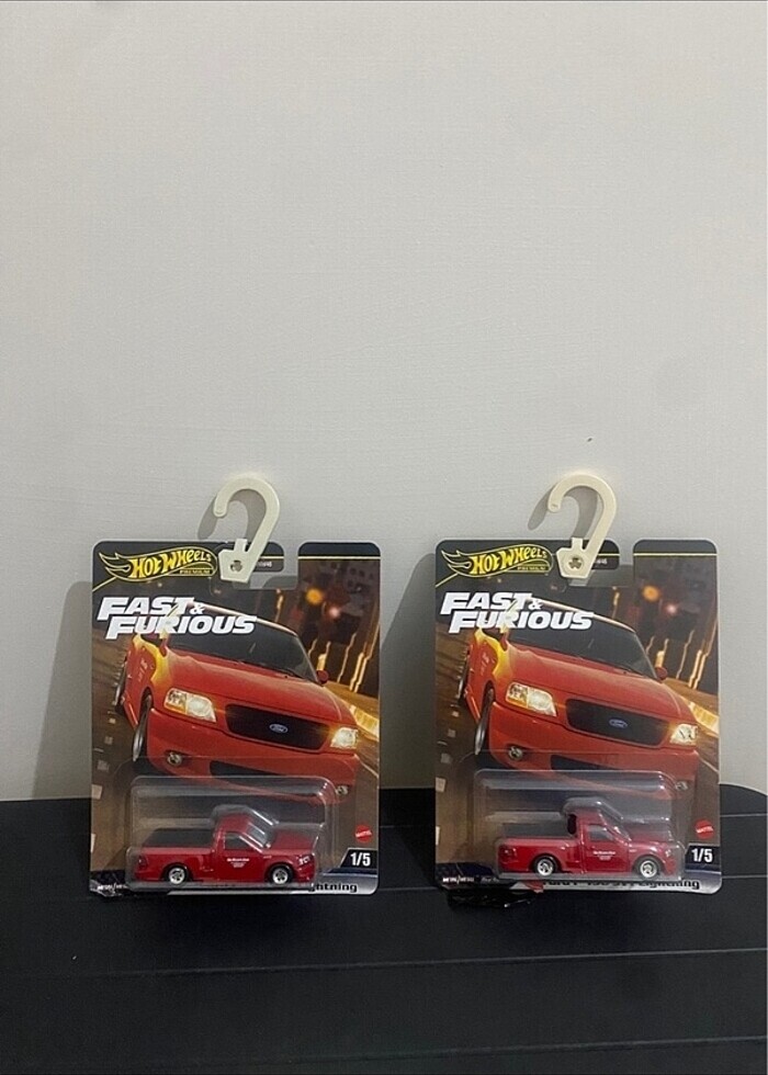 Ford F-150 STV Lightning - Fast & Furious - Hotwheels - Görsel 3