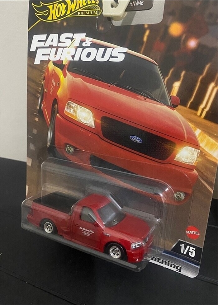 Ford F-150 STV Lightning - Fast & Furious - Hotwheels - Görsel 4
