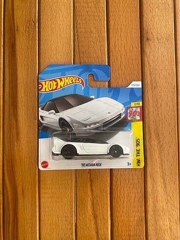 90 ACURA NSX - Hotwheels