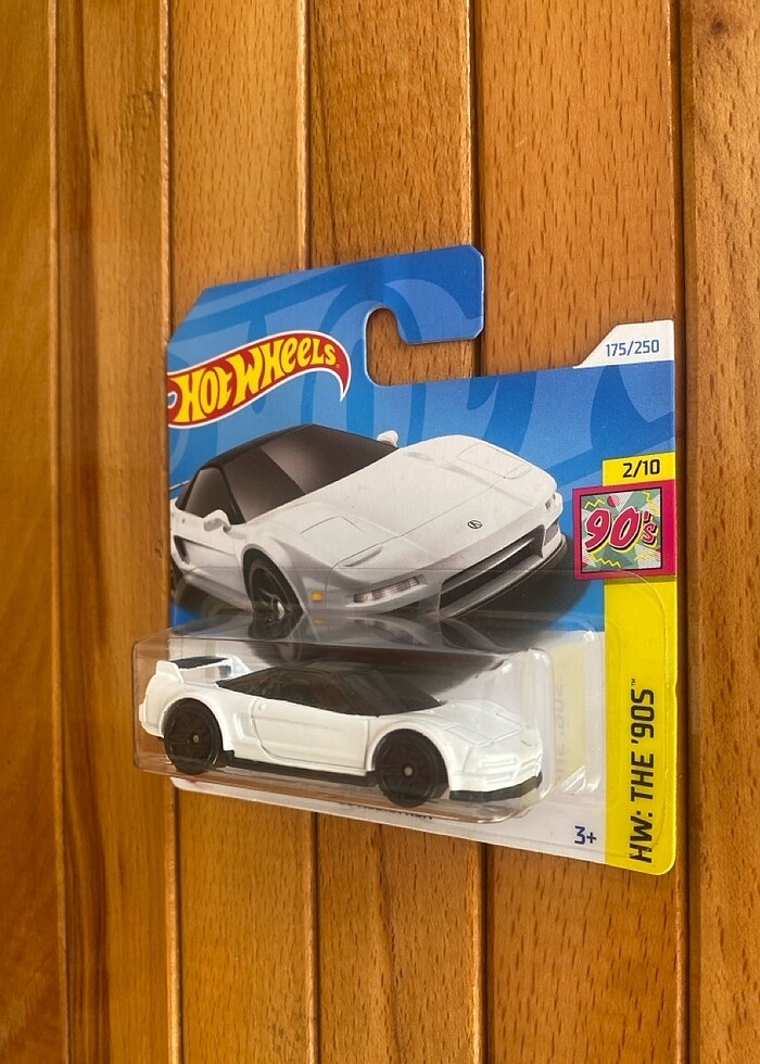 90 ACURA NSX - Hotwheels - Görsel 3