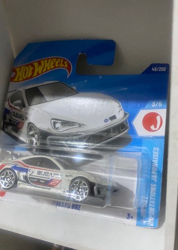 Beden Hot Wheels Subaru BRZ Beyaz Oyuncak Araba