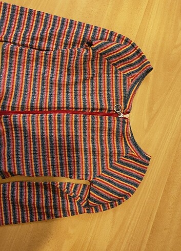s Beden Çok renkli crop