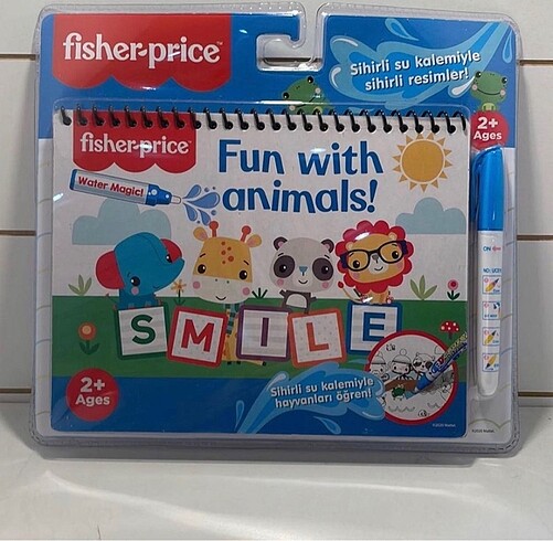 Fisher Price Sihirli Boyama Kitabı