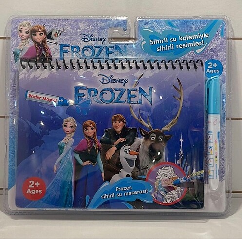 Frozen Sihirli Boyama Kitabı