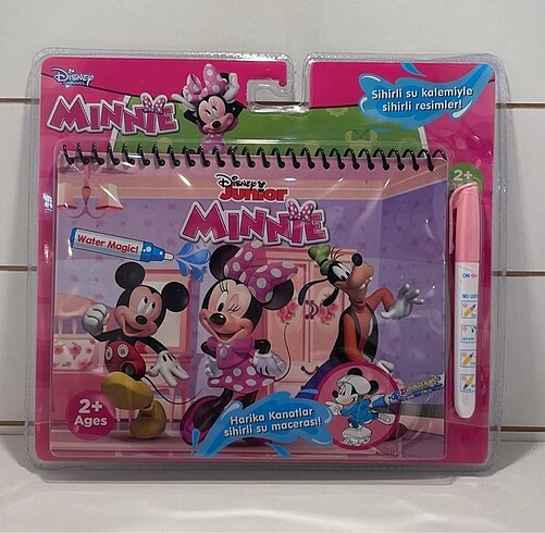 Minnie Sihirli Boyama Kitabı