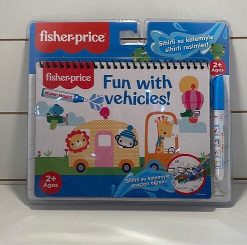 Fisher Price Sihirli Boyama Kitabı