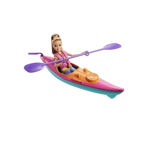 Beden Renk Barbie Stacie Yaz Kampında