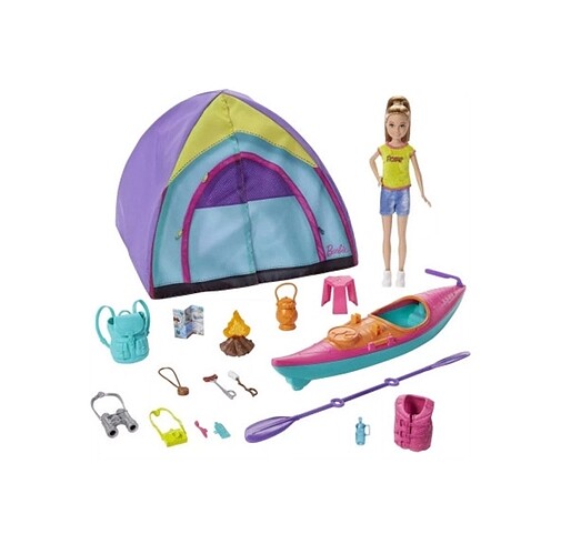 Barbie Stacie Yaz Kampında