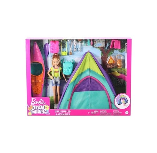 Barbie Stacie Yaz Kampında