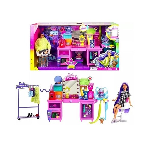 Barbie Extra Güzellik Seti