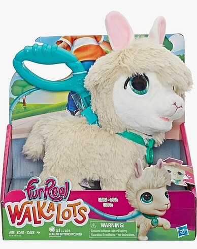 FurReal Friends furReal Yürüyen Dostlarım Özel Seri - Lama