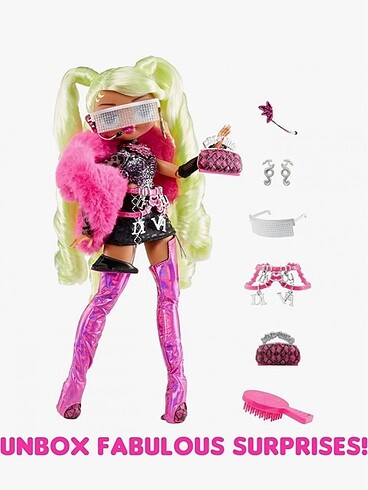 L.o.l. Surprise Omg Fierce Lady Diva