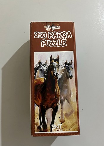 250 Parça At Temalı Puzzle