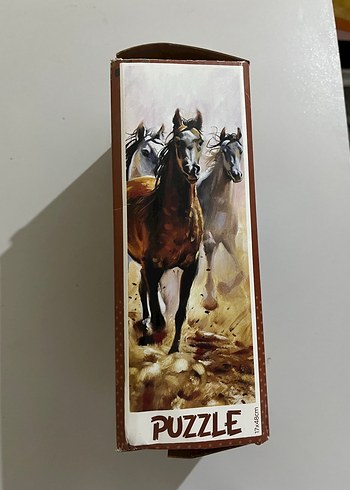 250 Parça At Temalı Puzzle