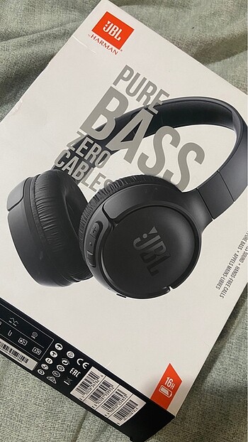 Jbl T500BT kablosuz kulaklık