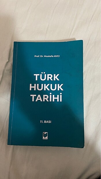 Türk Hukuk Tarihi Mustafa Avcı