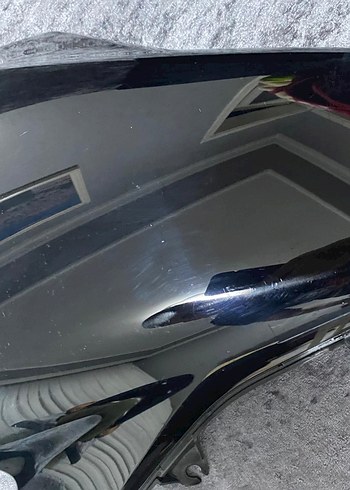 Honda Siyah Minimalist Motor camı - Görsel 2