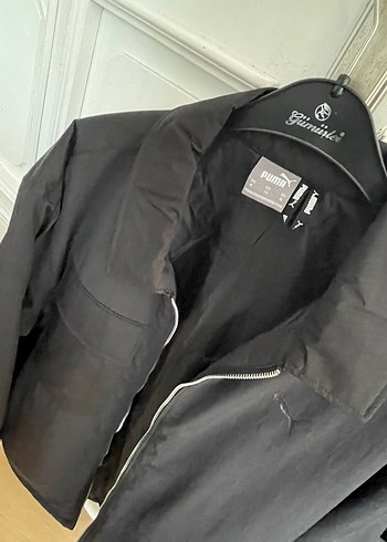 Erkek Siyah Fermuarlı Midi Ceket - Görsel 4