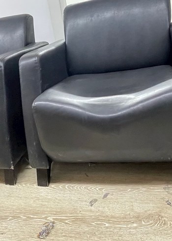 Siyah Modern Kanepe takımı - Görsel 3