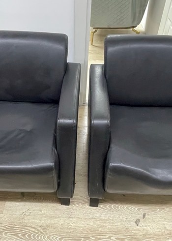 Siyah Modern Kanepe takımı - Görsel 6