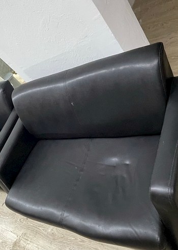 Siyah Modern Kanepe takımı - Görsel 2