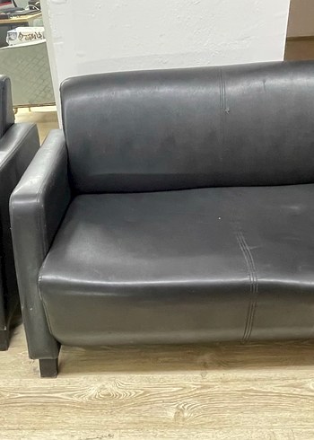 Siyah Modern Kanepe takımı - Görsel 4