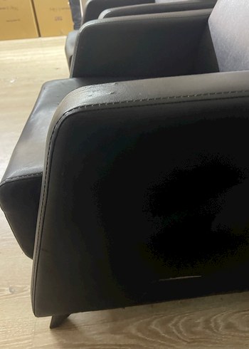 Siyah Modern Kanepe takımı - Görsel 8