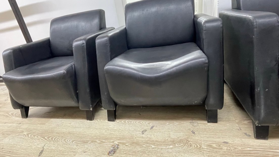 Siyah Modern Kanepe takımı - Görsel 3