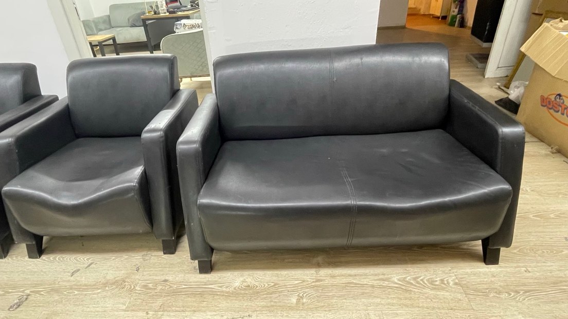 Siyah Modern Kanepe takımı - Görsel 4