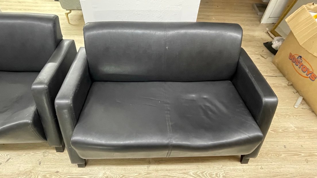 Siyah Modern Kanepe takımı - Görsel 5