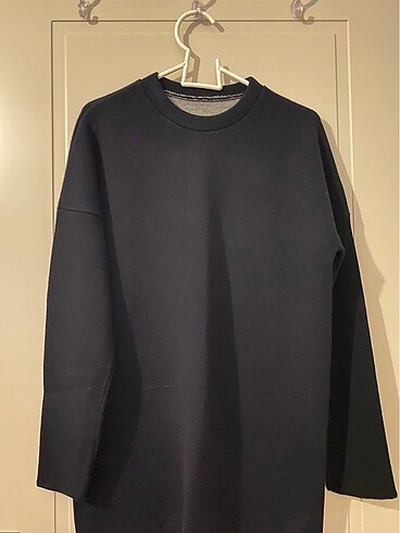 Zara Lacivert Elbise/Tunik